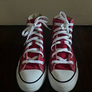 Red Converse